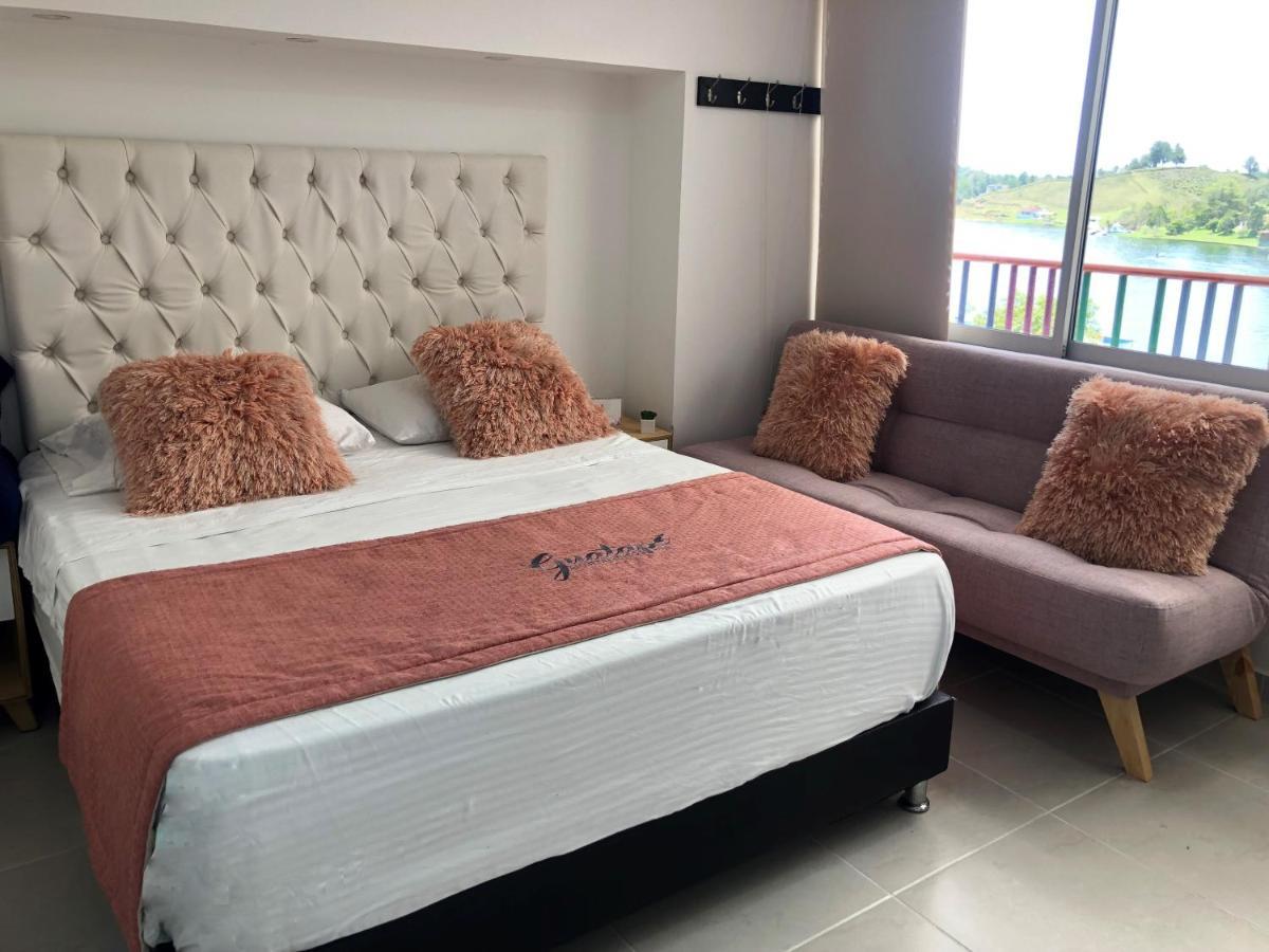 Apartamento Frente Al Malecon Guatapé 外观 照片